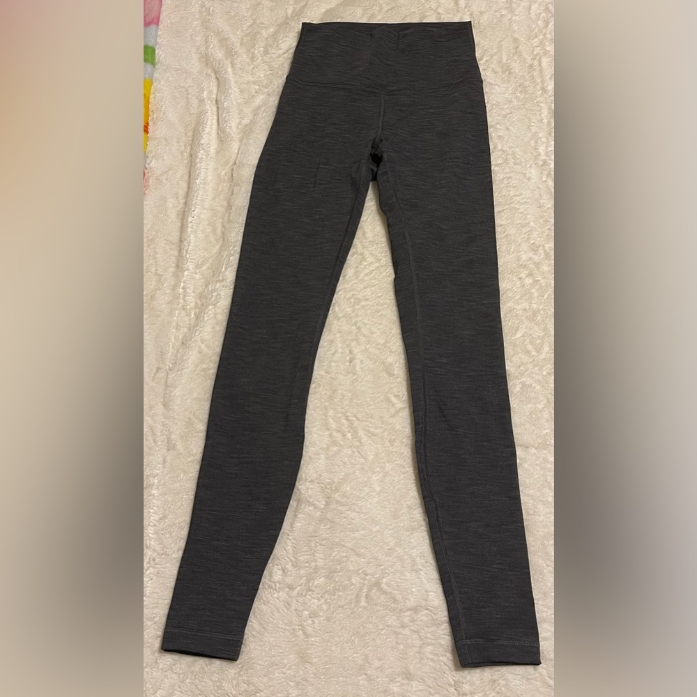 Lululemon Leggings! Size:4, Color:Gray